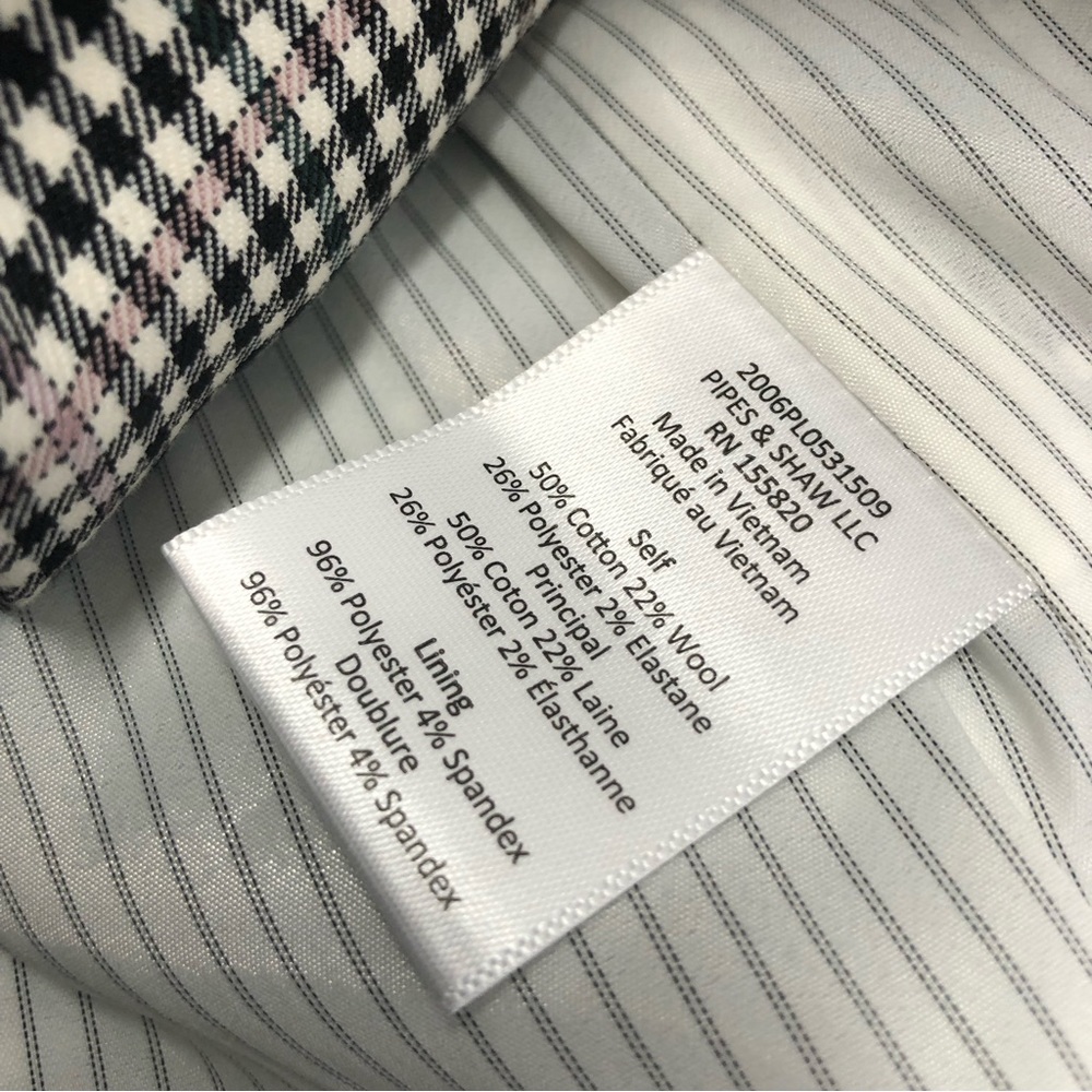 Veronica Beard blazer, plaid, EUC 1195 - Picture 2 of 9